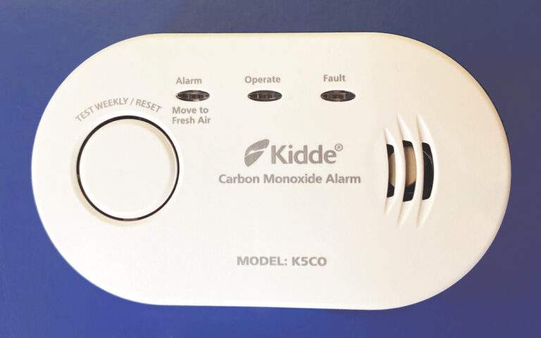 kidde co alarm