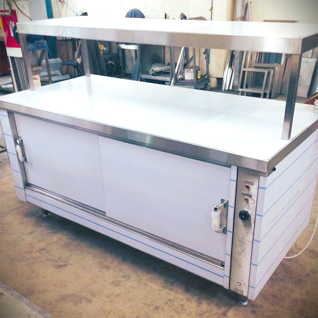 Hot cupboard / Bain Maries