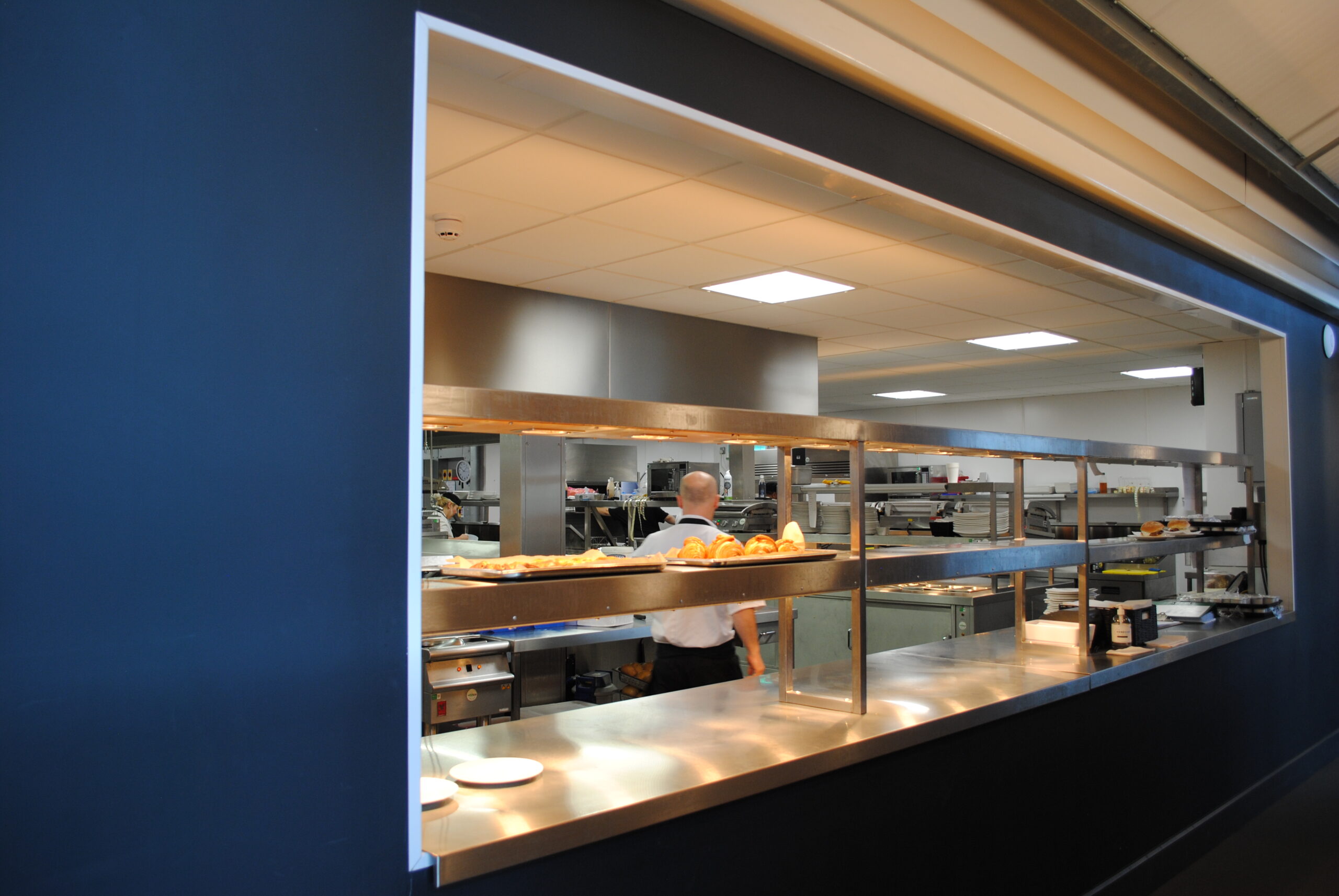 Serving Shelf